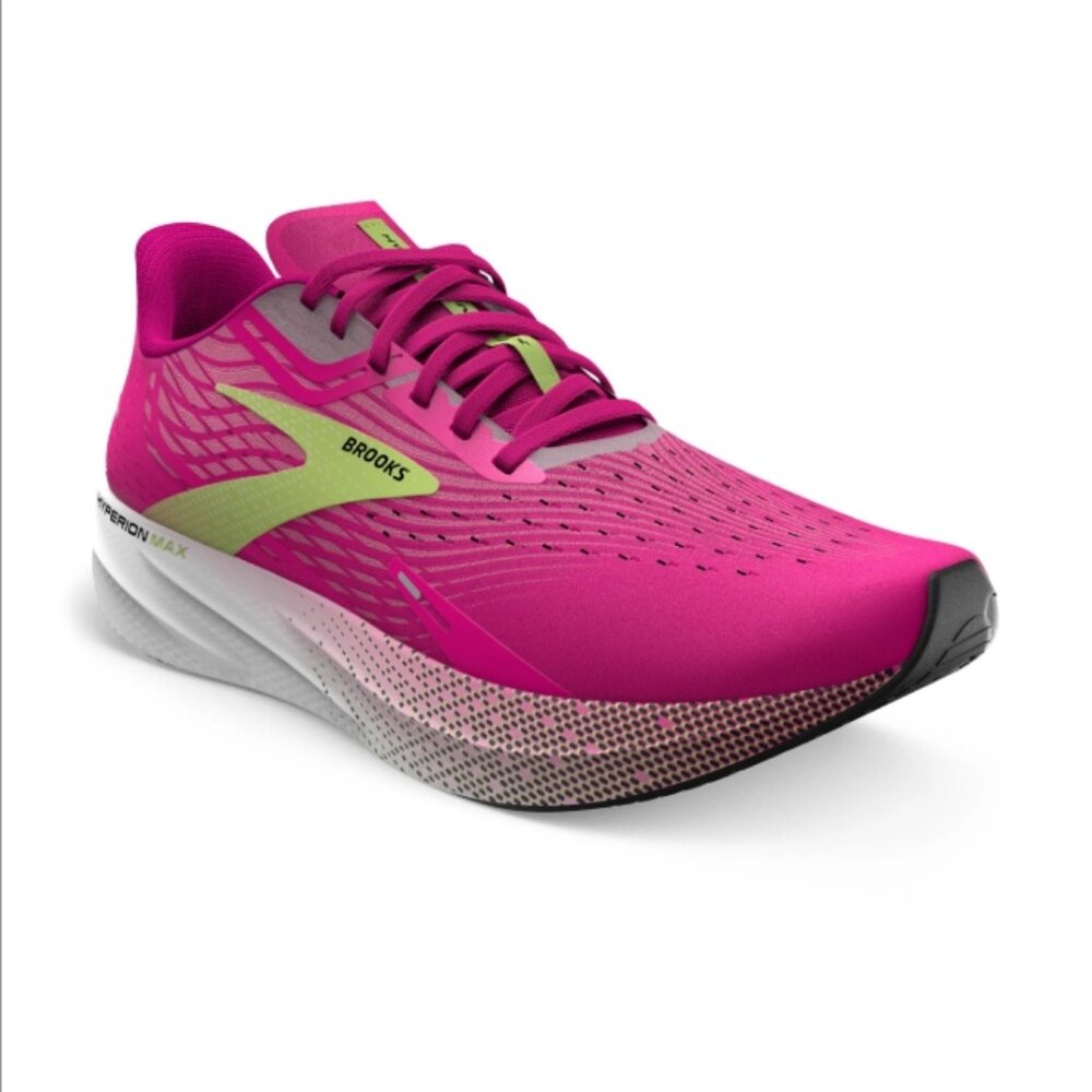 NIB Brooks Hyperion Max • Size 7.5 • Pink